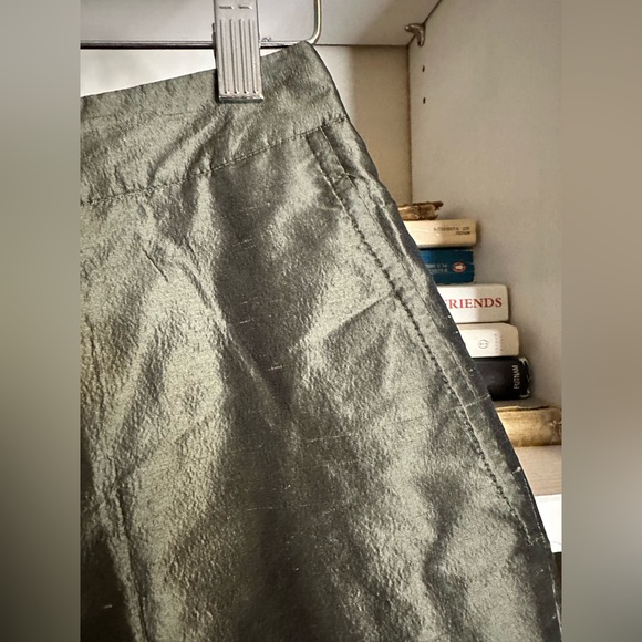 Ralph Lauren Purple Label Silk Pants.  Size 2 - Picture 3 of 10